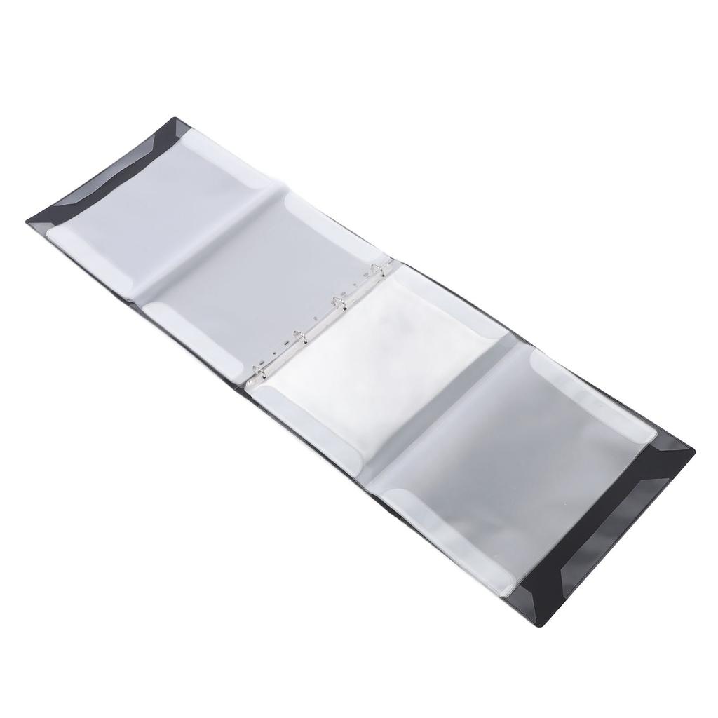 Notermappe 4 Side Utvid 52 sider Kapasitet Avtakbar A4-noteperm for piano keyboa
