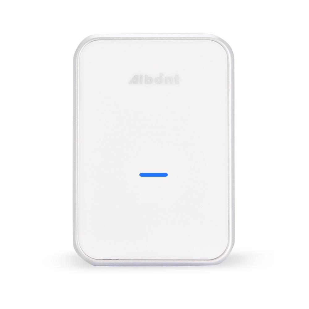 Smart Wireless Self-Powered Doorbell with UK/EU Plug - Dual Music System