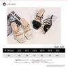 Square Pearl Chunky Beautiful Slim Neat Body Beautiful Thick Shows Shows Covers Body Trendy Easy To Take Rich Low Easy To Walking Autumn Black