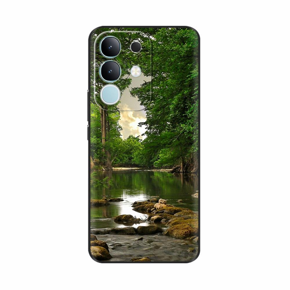 For Vivo Y29 4G Case Soft Silicone Case For Vivo Y29 Y 29 4G 2025 Back Cover Hoesje For VivoY29 Phone Bumper Shell Fundas Coque