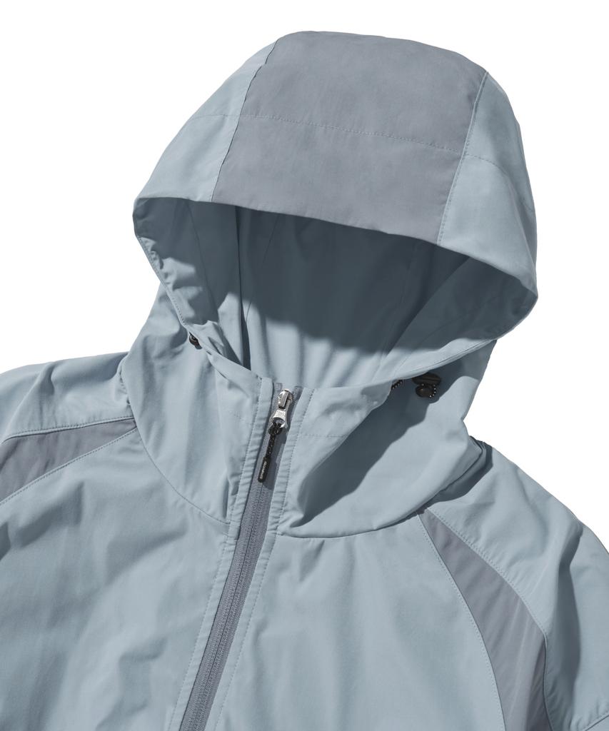 Filluminate Taslan Windtaker Jacket - Sky Blue