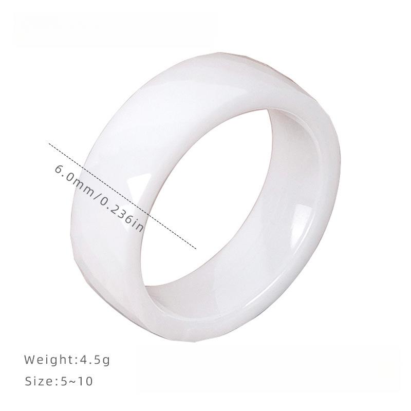 

Керамическое кольцо с ромбовидным узором DIY Вэньвань Ручное кольцо Новые китайские аксессуары Seiko Женские 10