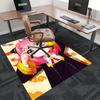 1pc Pinkie Pie Office Chair Mat - Anime Cartoon Design, Non-Slip Carpet for Home Decor, Seasonal Gift, Suitable for Office, Living Room, Bedroom, Game