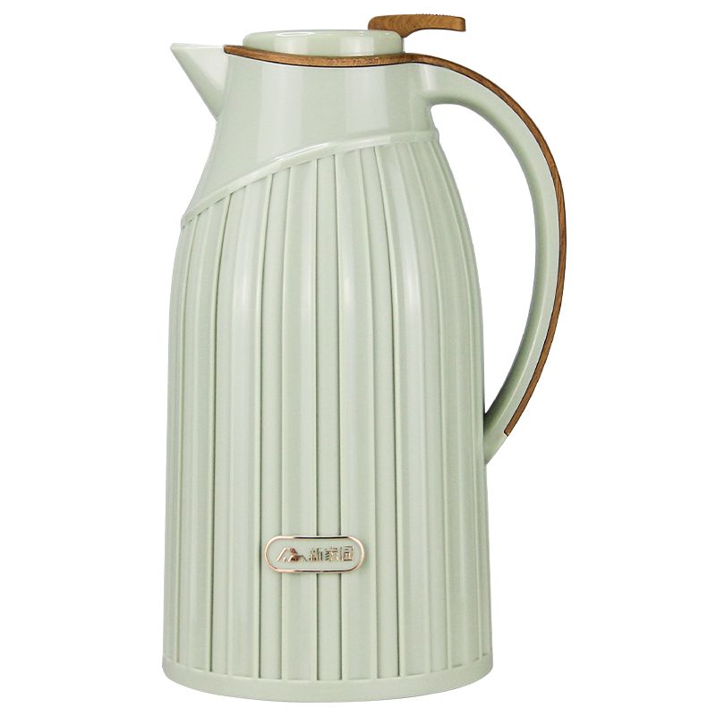 

Новый домашний изолированный горшок большой емкости, модный бытовой стеклянный красный внутренний горшок, бутылка для теплой воды, вакуумная грелка