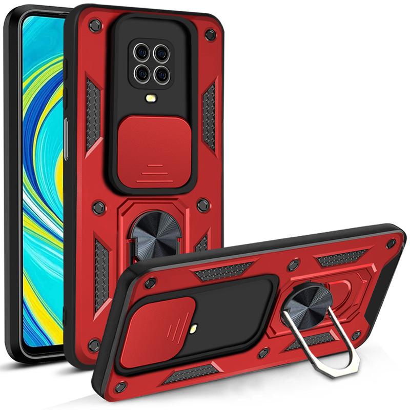 Shockproof Armor Case For Redmi Note10 9 8 Pro Max Car Holder Phone Cover For Redmi Note 9 9T 9s Camera Lens Protection Fundas