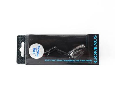 Gomexus LYS35T22BKTN rankena sukasi Alu Black 35mm Shimano (8068)