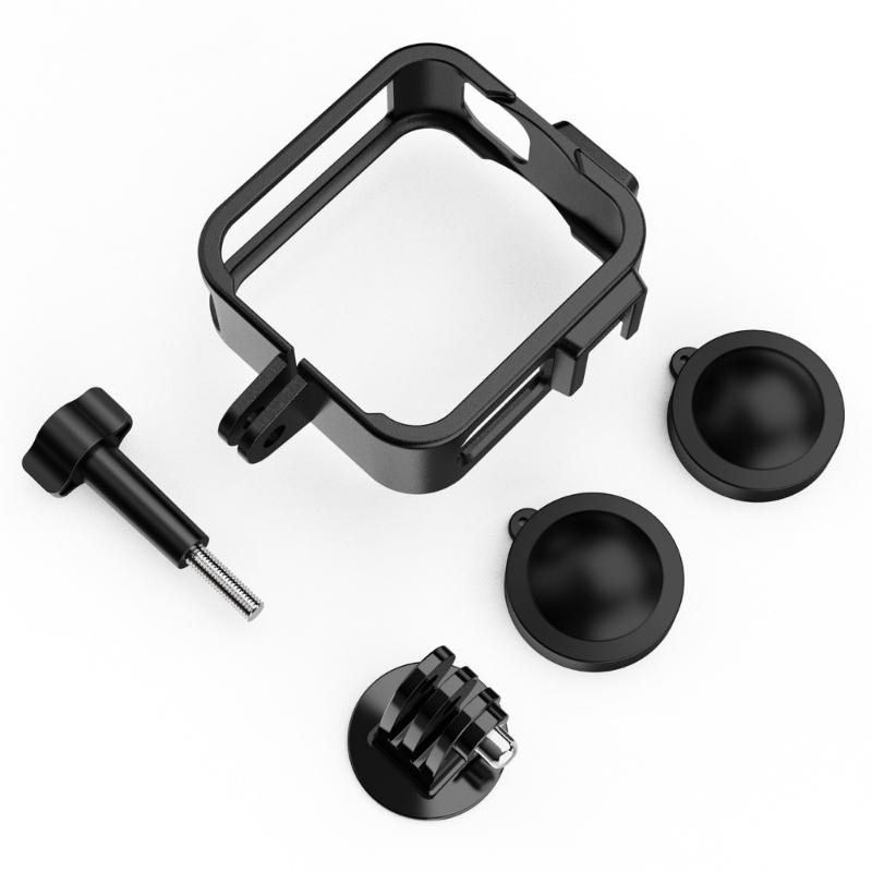 

Shockproof Protective Cage Case for MAX2 Action Camera With Cold Shoe Mounts And Heat Dissipation Design