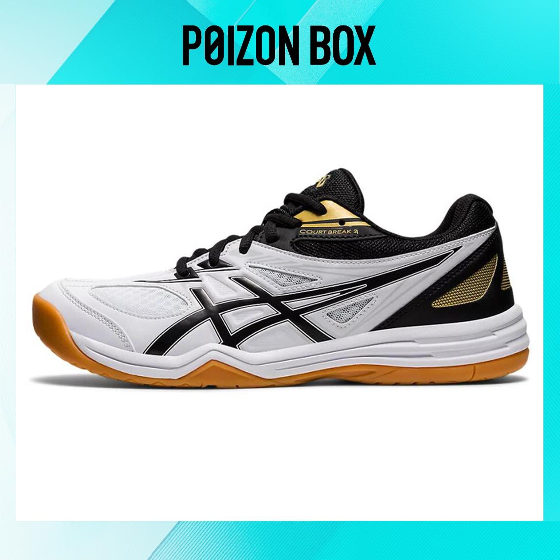 

кроссовки ASICS Court Break 2 White Black 1073A013-102