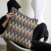 Geometrische Wellen Kissenbezüge Cartoon Sofa Dekoration Zuhause Zweiseitiger Druck Kurzer Plüsch Niedliche Kissenhülle