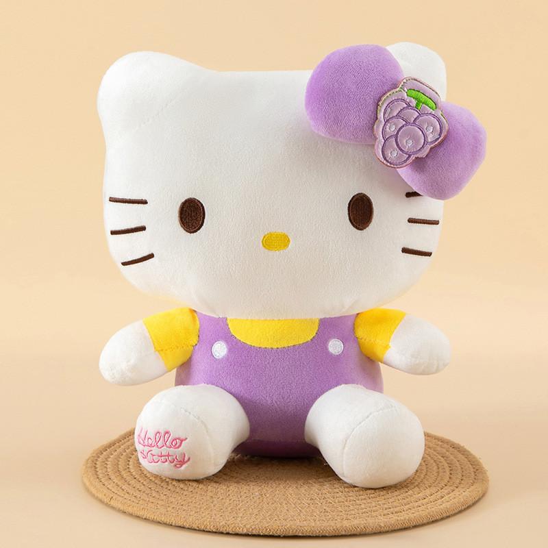 Hello Kitty Plush Toy Cartoon Stuffed Animal Gift For Kids And Teens
