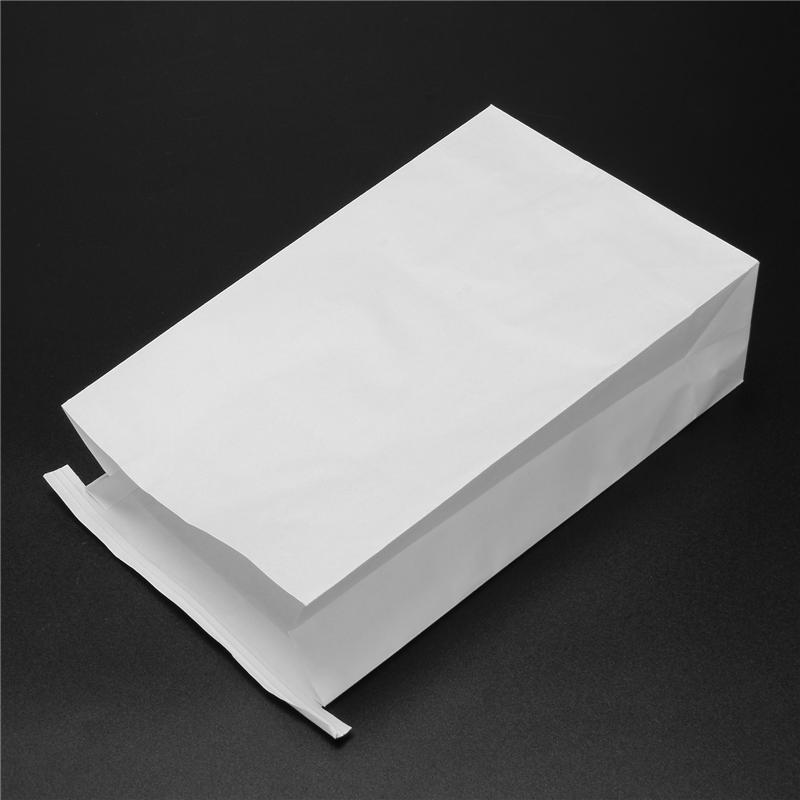 A34R 500 Pcs Vomit Bags White Throw Up Sick Bags For Motion Morning Sickness And Hangovers Travel Disposable Paper Puke Bag