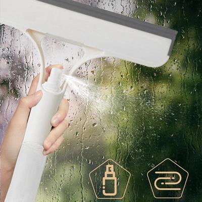Čištění skla 3 v 1 pomocí lahve s rozprašovačem Vytírání sprchové obrazovky Nástroj na okna Víceúčelový čistič čelního skla automobilu Příslušenství k mytí