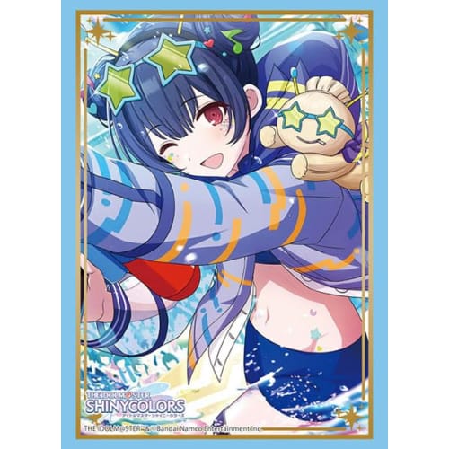 

Bushiroad Sleeve Collection High Grade Vol.4409 THE IDOLM@STER Shiny Colors Rinyo Morino Light Blue Emotion ver.