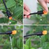 Garden Watering Drip Irrigation 1 4 Inch Valve Convenient Operation High Pressure Resistance Quick Connector Mechanism