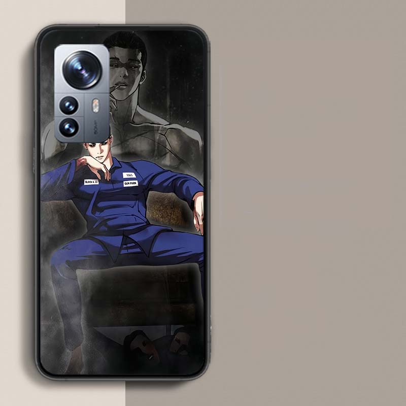 

Jonggun Lookism Phone Case For Xiaomi 15 Poco X7 X6 F7 14 Ultra Mi F6 F5 F4 F3 X5 X4 X3 M6 Pro M5 M5S M3 Capa Coque Xiaomi Poco M5S