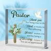 1 Stück, Geschenk für Pastor Pastor Anerkennungsgeschenke Dankeschön-Geschenk für Pastor Inspirierende Pastor-Geschenke für Männer Frauen Prediger