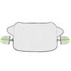 Windshield Cover for Ice and Snow, for Snow, Ice, UV,  Mirror Protector, Windproof Sunshade Cover for Cars, Common To Most Cars