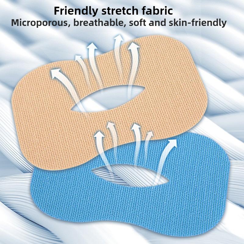 30 Pieces/Box Breathable O-shaped Anti Snoring Strips Patch Mouth Sleep Tape Improved Nighttime Sleeping Physical Closure Patch