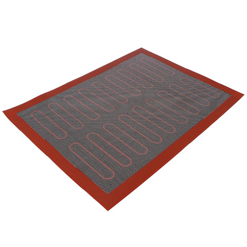 Silicone Baking Mat Oven Sheet Liner Perforated Non Stick Silica Gel 40X30Cm