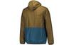 Converse Jackets Men's Olive Green Hooded Moderate Other 10017090-A02