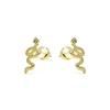Boucles d'oreilles Luxenter Norra finition or 18k