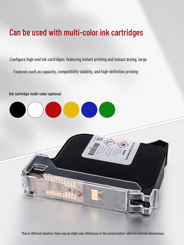 MAGISTO Smart Handheld Inkjet Printer: Compact Automatic Label & Packaging Coder for Food Bags