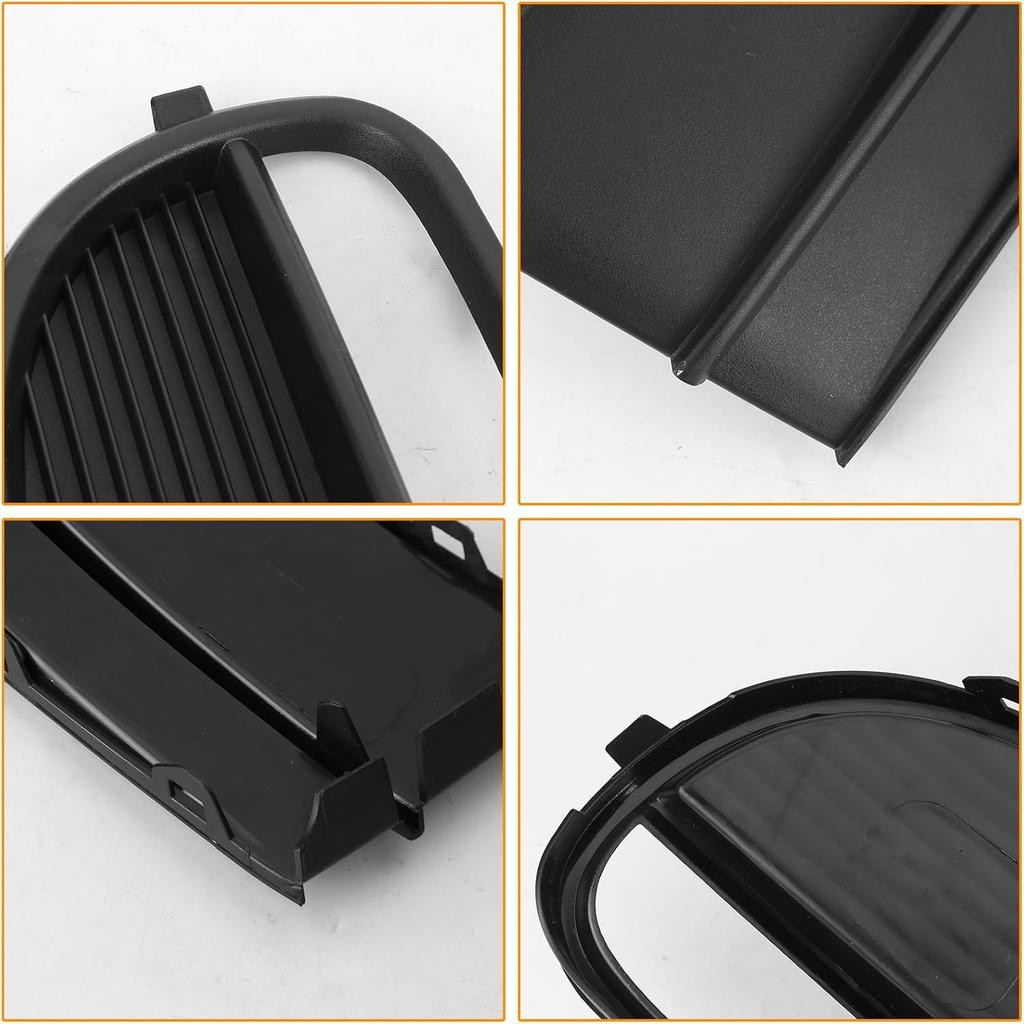 Nebelscheinwerferabdeckung Blende Front Rechts Kompatibel für Beetle 2012-2019 Ersetzt VW1039128