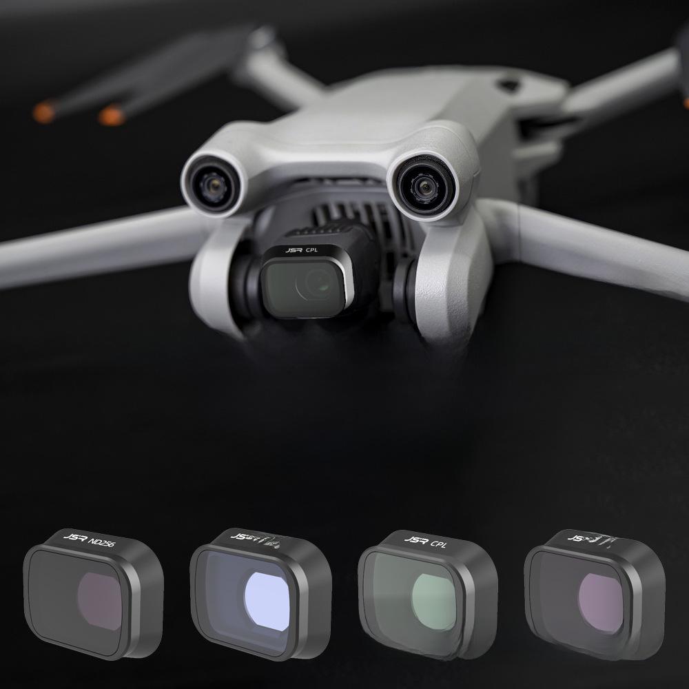 

Фильтр JUNESTAR ND и CPL для камеры DJI Mavic Mini 3 Pro