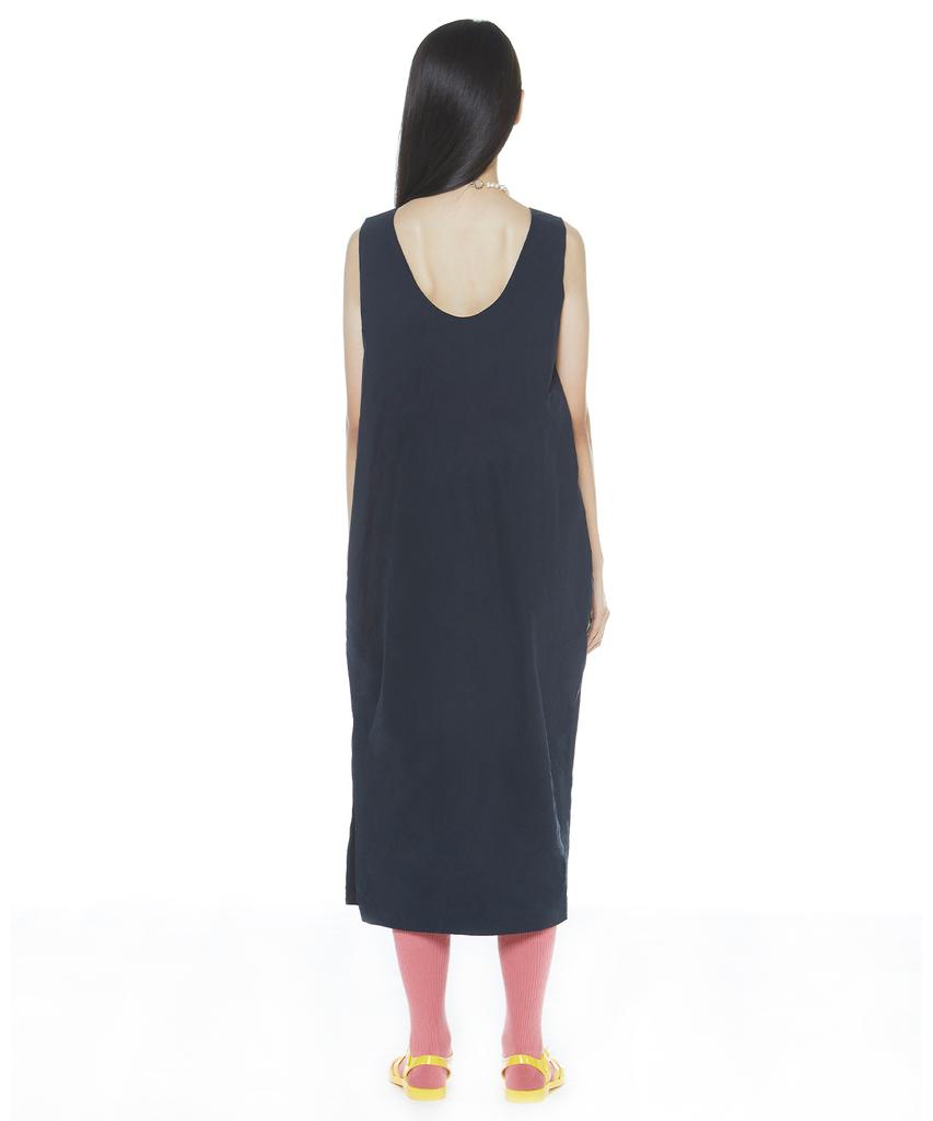 Suki O Shape Dress (Egg Plant)