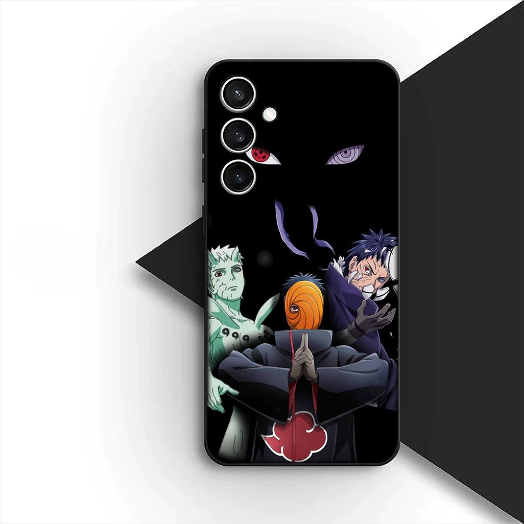 

Cover for OPPO A80 A18 A16 A40 A17 A15 A38 A78 A79 A54 A57 A12 A60 4G 5G Casing Phone Case Tobi Narutos Uchiha Obito Itachi OPPO A60 5G