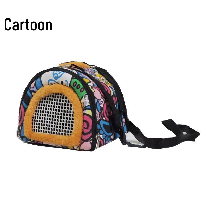 Chinchilla, Hamster, Guinea Pig & Hedgehog Pet Carrier Backpack