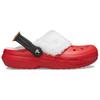 Crocs Fashion Round Toe Hole Shoes Women's Red