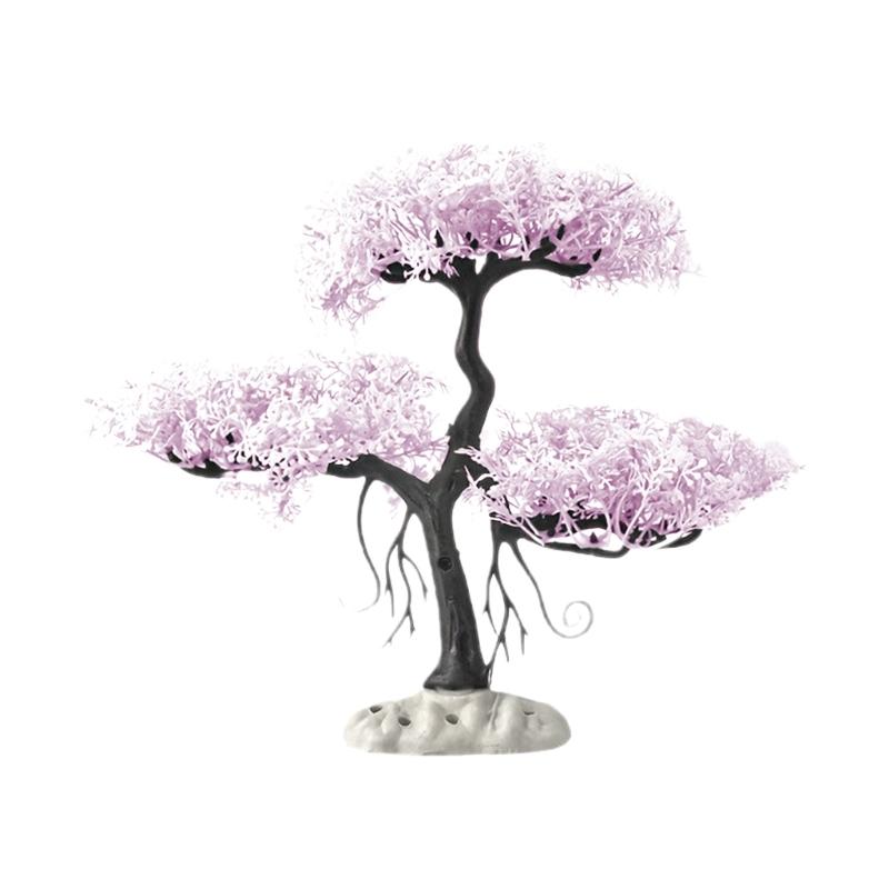 Artificial Water Plant Pine Tree For Aquarium Decoration Underwater Landscape Easy Maintenances Fishtanks Ornament