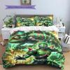 Rider RyukiPattern Bedding Quilt Set  Home Decoration  Gift (1 * duvet cover + 2 * pillowcase  without core)