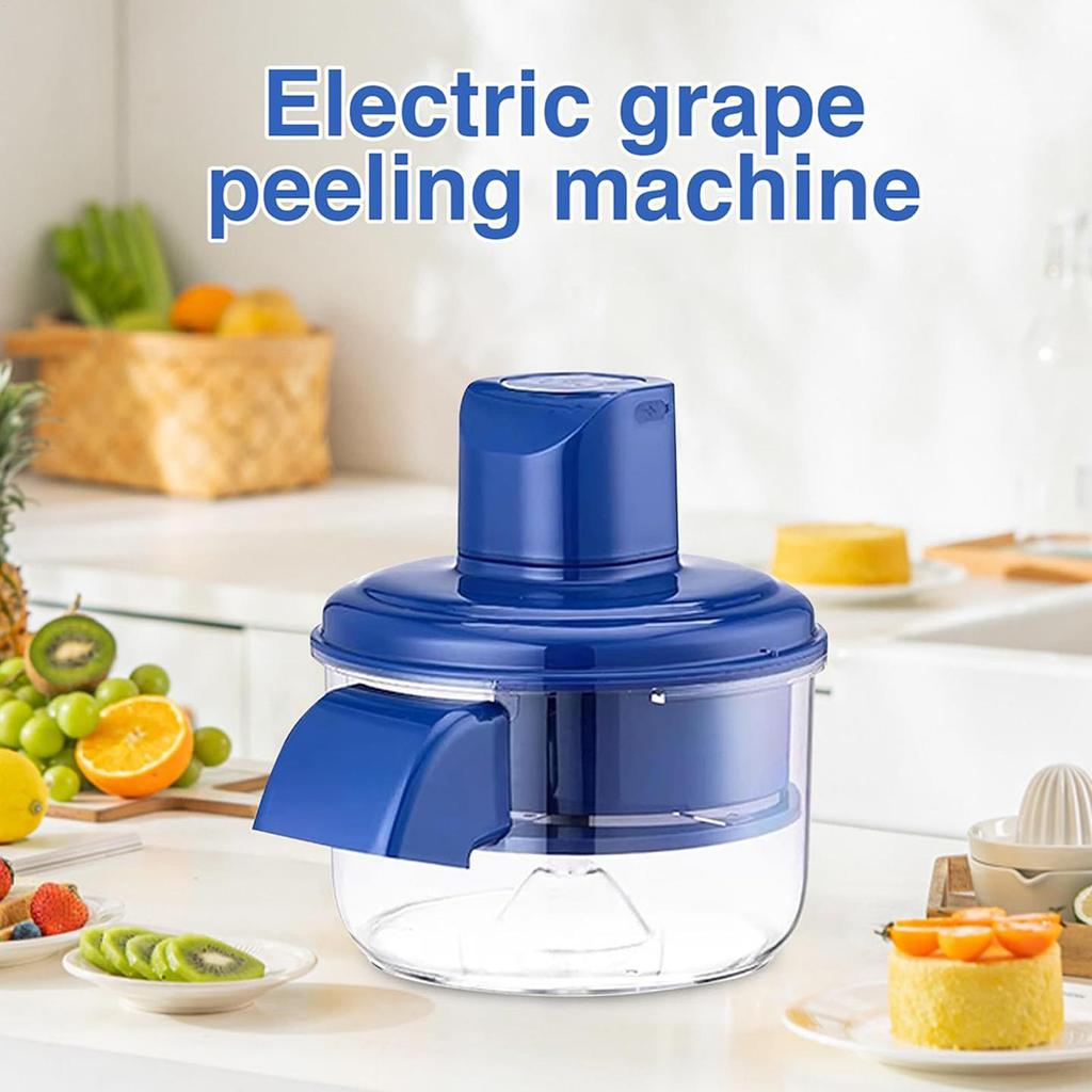 Electric Peeling Machine Automatic Garlic Skin Remover Tool Rechargeable 50W Quick Tomato Peeler Machine For Apartment Dorm