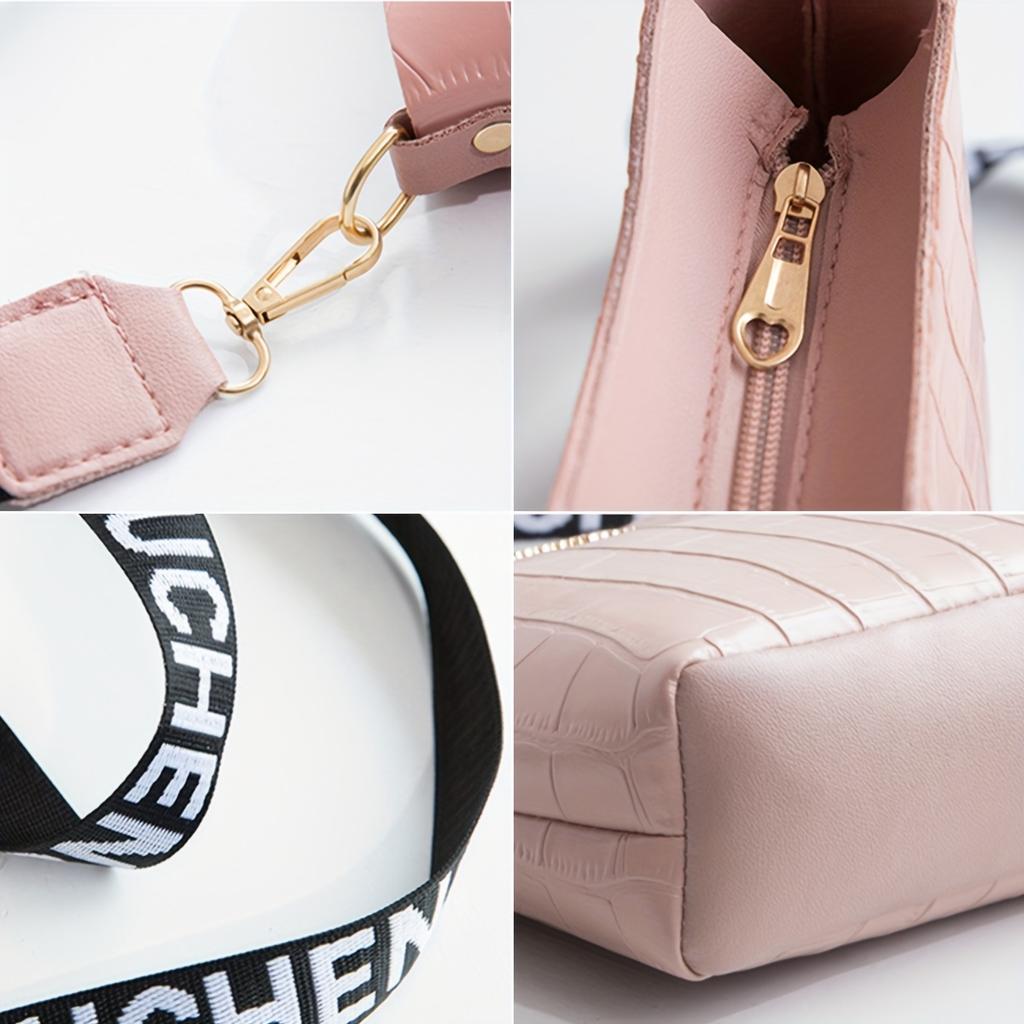 Fashionable And Color Pattern Large Capacity Bucket Bag for Women, Shoulder Bag
