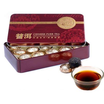Organic Healthy Slimming Anti Aging Fat Reducing Yunnan Pu-Erh Ripe Brick Tea