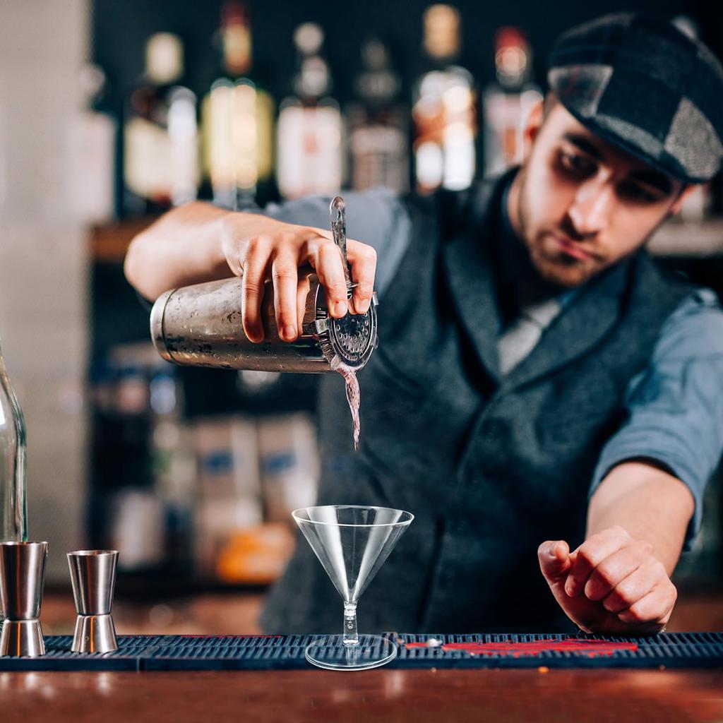 Kichvoe 8pcs 7 Plastic 7 Martini 7 Glasses 760ml 727oz 7 Disposable 7 Glasses 7 Unbreakable 7 Reusable 7 Dessert 7 Cups 7 Shots 7 Margarita 7 Wine 7 I