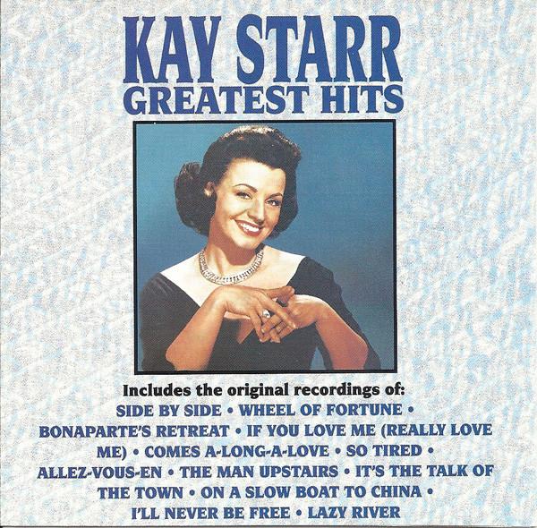 CD KAY STARR - Greatest Hits D277404 Curb Records 1991 US Jazz Used