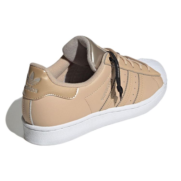 Adidas  Superstar Magic Beige Gold Women Sneakers Brown Cloud-White GX4361