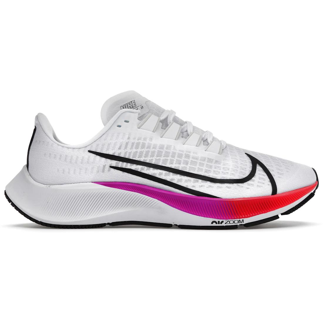

Кросівки Nike Air Zoom Pegasus 37 Білі Мультиколірні(BQ9646-103) 47