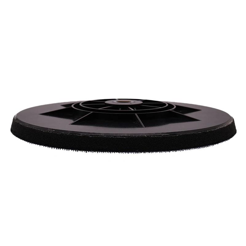 9Inch 8 Hole Soft Hard Drywall Sanding Pad 1Pcs Backing Plate Hook and Loop Replacement Pad for Polishing Orbital Drywall Sander