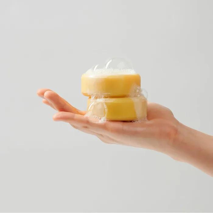 [JAJU] Barre de Shampooing à l'Huile de Camélia Zeroba 100g