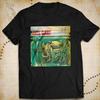 Gentle Giant T-shirt en coton Rock Musique Pieuvre Fête Concert en direct Gary Green