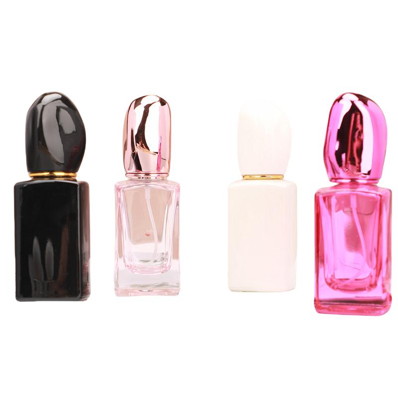 1PC Spray Bottle Portable Perfume Dispenser Miniature Glass Travel Size