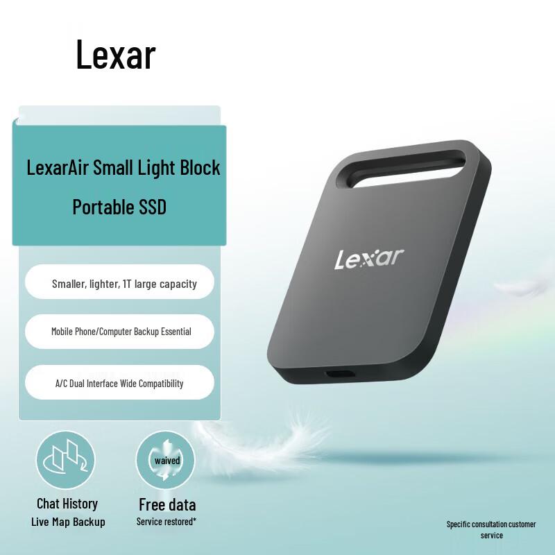 Lexar Air SL260 Portable SSD