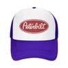 Berretti da Baseball in Rete Unisex Peterbilt Truck Racing Berretto Snapback Regolabile Hip Hop da Uomo Cappelli da Sole Casual Estivi da Donna