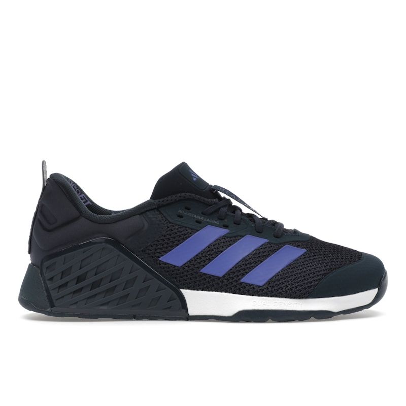 adidas Dropset 3  Aurora Ink Semi Cobalt Blue Cloud White  Unisex Training Shoes IH8362 42.5