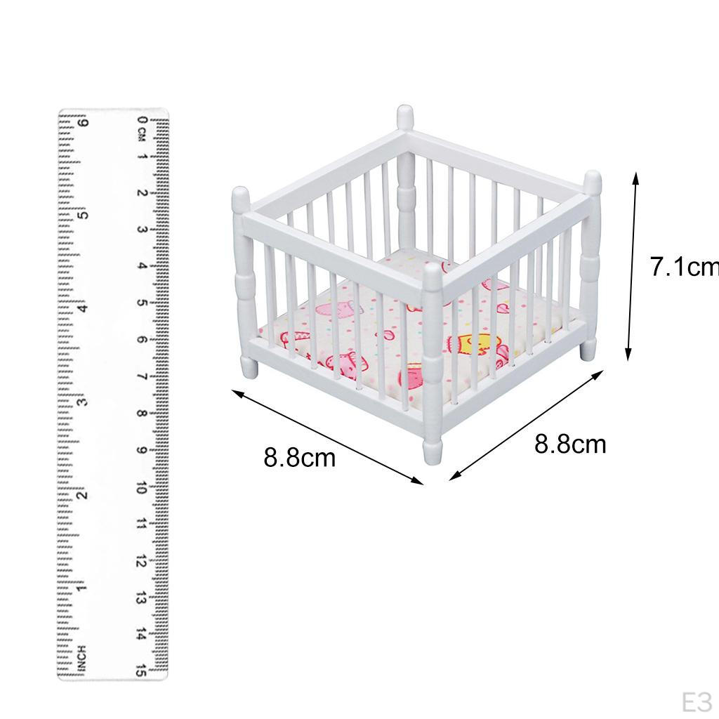 1/12 Scale Doll House Miniature Mini Furniture Model Decoration Crafts Ornament Accessories Gifts