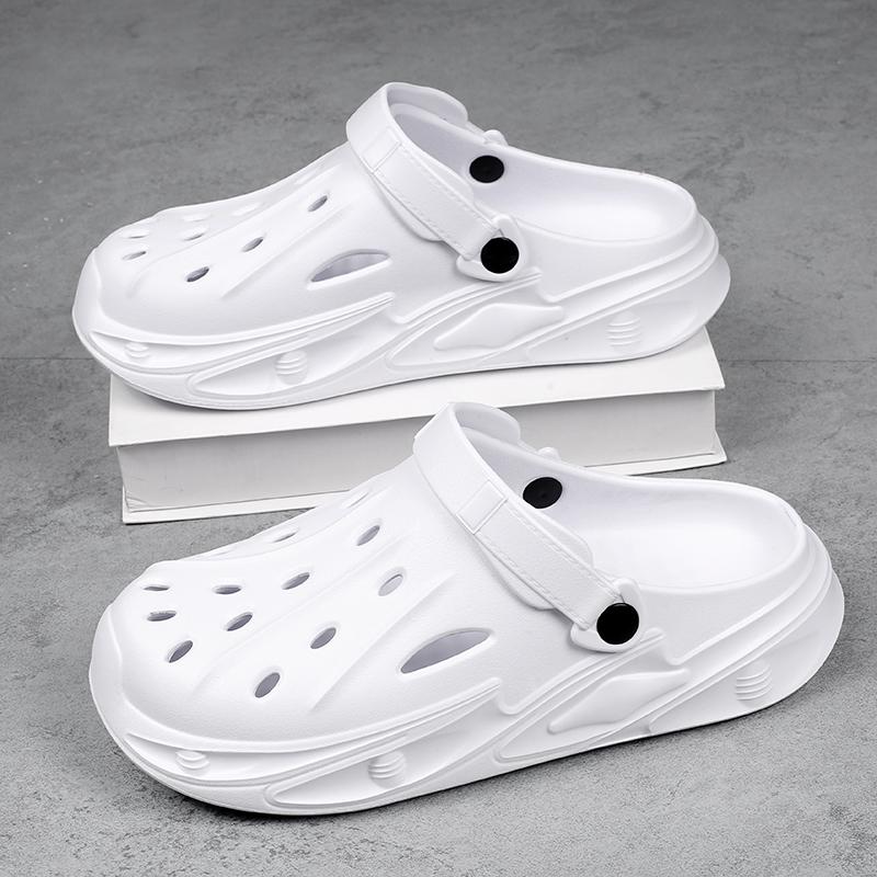 Men Slippers New Summer EVA Non-slip Platform Slides Sandals Indoor Outdoor Walking Shoes Flip Flops Beach Mens Casual Slipper